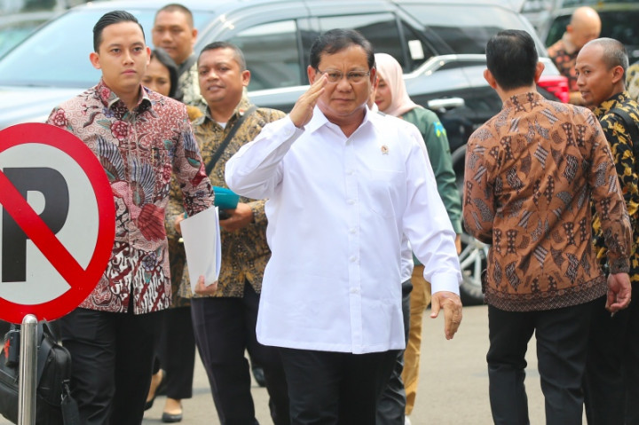 Prabowo Ingin Mahasiswa Jadi Perwira Cadangan