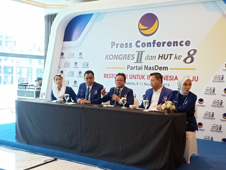 NasDem Berkomitmen Memerangi Sampah Plastik