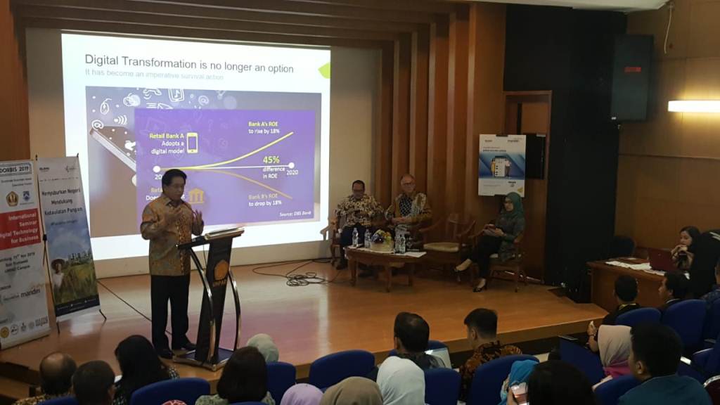 FEB Unpad Kupas Tuntas Topik Bisnis Digital