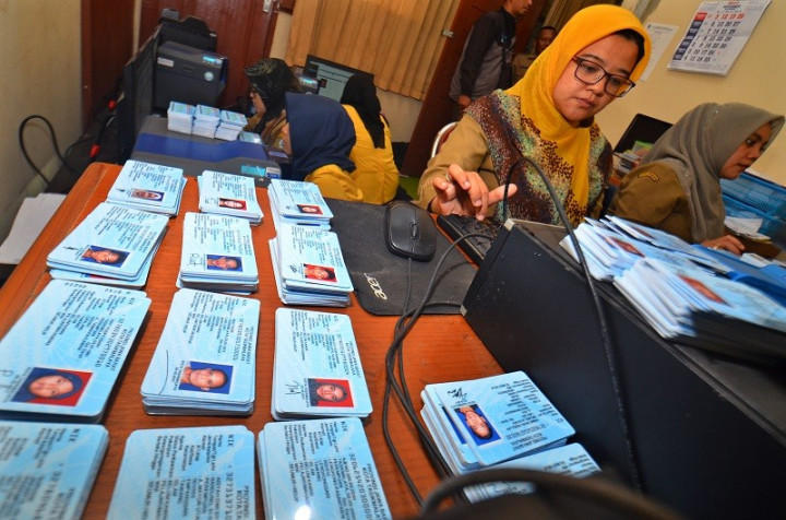 Blangko KTP-el di Yogyakarta Diprioritaskan untuk Pemula