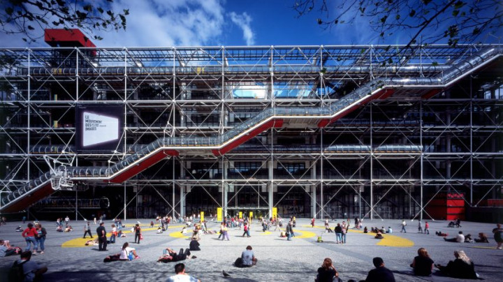Centre Pompidou, Museum Seni yang Jadi <i>Landmark</i>
