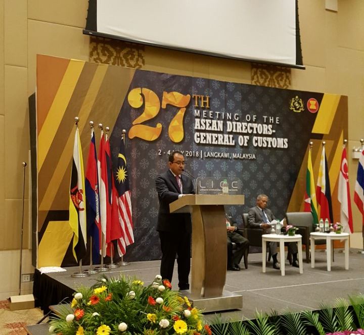 Direktur Bea dan Cukai Kementerian Keuangan Heru Pambudi. Foto : Medcom/Suci. 