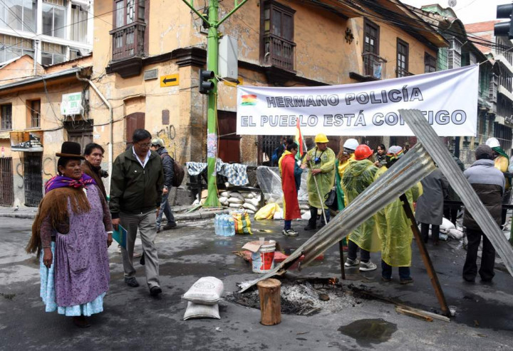 Rusia Tuding Oposisi Sebabkan Kerusuhan Bolivia