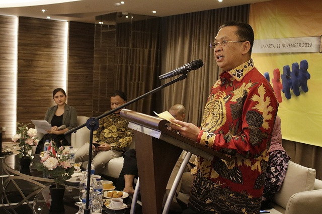 Bamsoet Tampung Aspirasi Terkait Amendemen