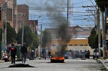 Militer dan Kepolisian Bolivia Sepakat Antisipasi Kekerasan