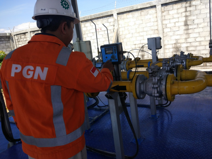 PGN-Sinopec Teken Kontrak Jual-Beli LNG ke Tiongkok