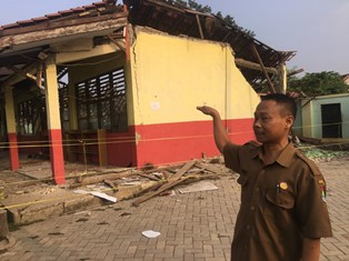 SDN Malangnengah Sudah Prediksi Kelas Akan Roboh