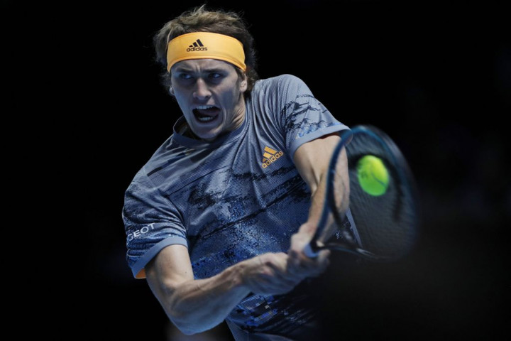 ATP Finals: Alexander Zverev Bungkam Rafael Nadal