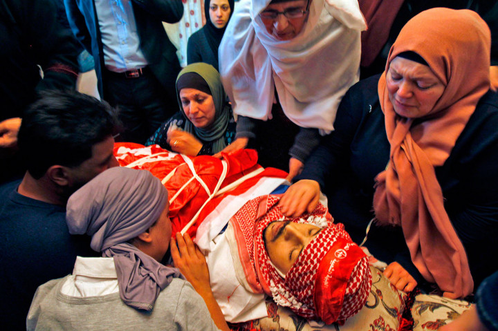 Pemuda Palestina Ditembak Mati Pasukan Israel