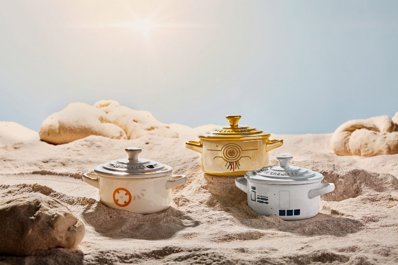 Peralatan masak Star Wars dari Le Creuset. Foto: Coaction PR