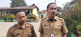 SDN Malangnengah Ambruk Diduga karena Faktor Alam