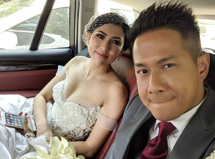 Delon Bagikan Momen Bahagia Pernikahan Kedua