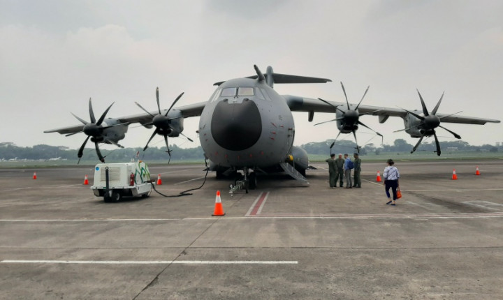 Indonesia Tertarik Beli Pesawat Angkut Airbus A400M