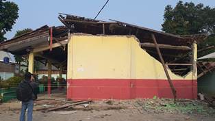 SDN Malangnengah II Akan Dibangun Dua Lantai