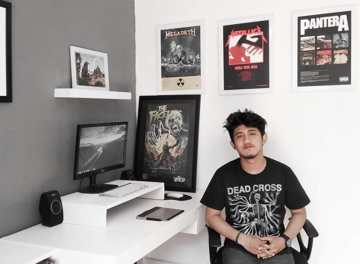 Ilustrator asal Jawa Barat Juarai Kompetisi Poster Terminator: Dark Fate