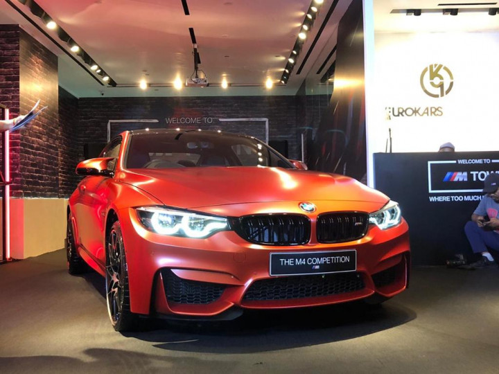 Hanya Ada 2 Unit BMW M4 Competition di Indonesia