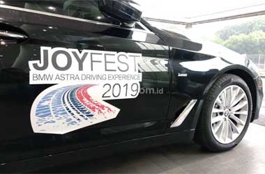 Rasakan Sensasi Balapan Mobil di Joy Fest BMW Astra Driving Experience