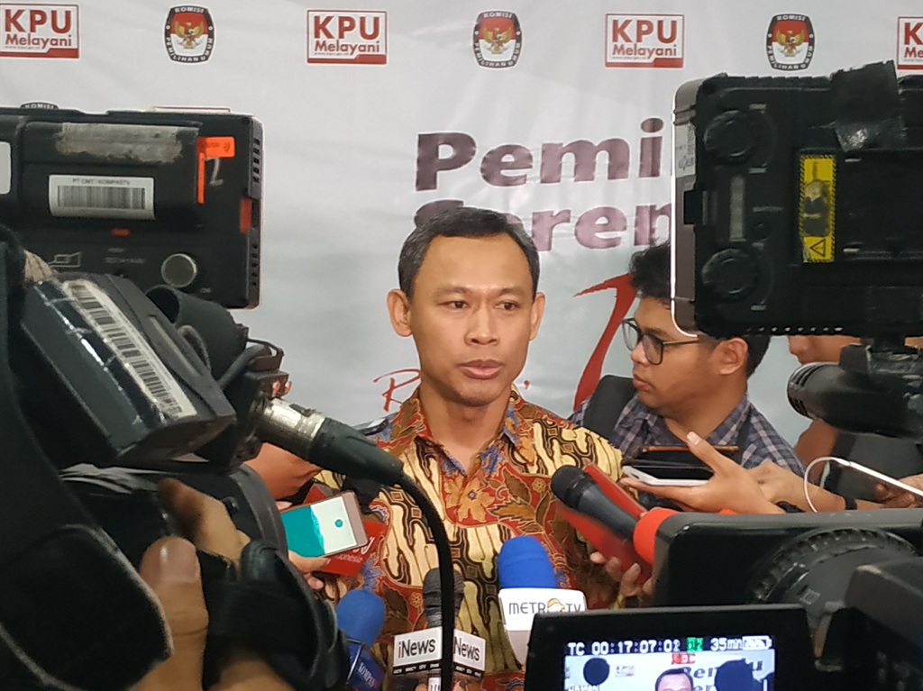KPU Uji Coba e-Rekap di Pilkada 2020
