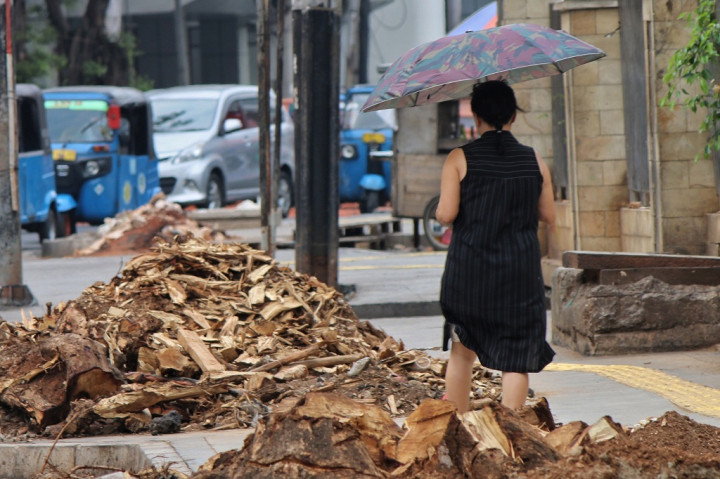Anggaran Revitalisasi Trotoar Dipangkas Rp204 Miliar