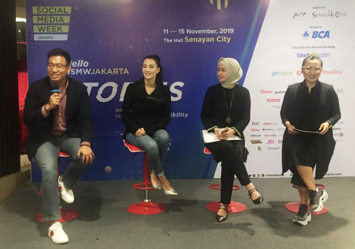 Social Media Week Jakarta 2019 Resmi Dibuka