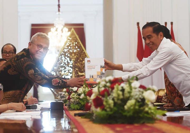 Jokowi Buka Opsi Revisi UU Pemilu