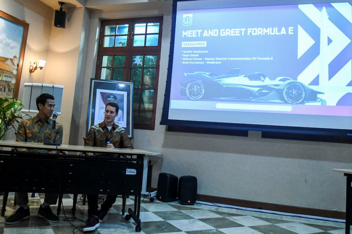 Stoffel Vandoorne Sambut Positif Formula E Jakarta 2020