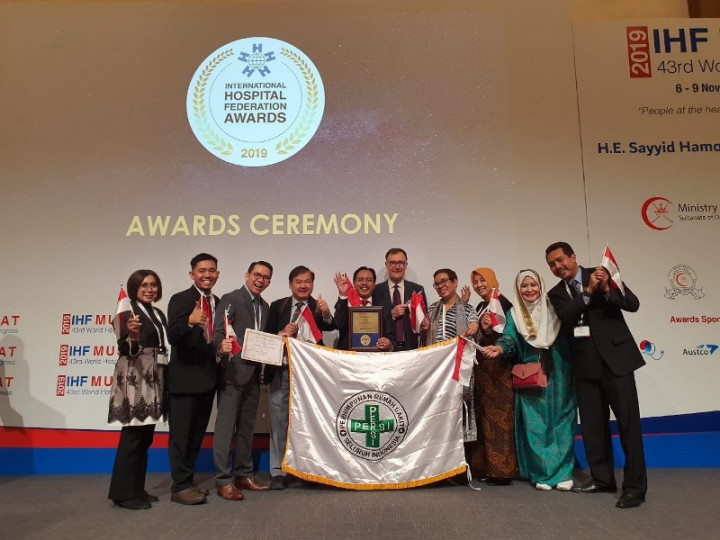RSUD dr Iskak Tulungagung Dinobatkan Rumah Sakit Terbaik Dunia