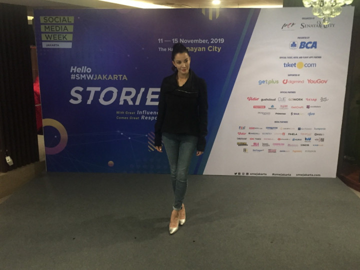 Nadya Hutagalung Dukung Penyembunyian Like di Instagram