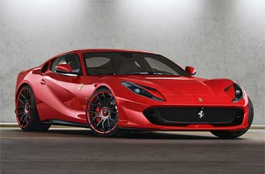 Tampilan Keren Modifikasi Ferrari 812 Superfast ala Tuner Jerman