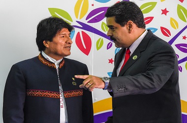 Maduro Minta Militer Bolivia Pulihkan Jabatan Morales