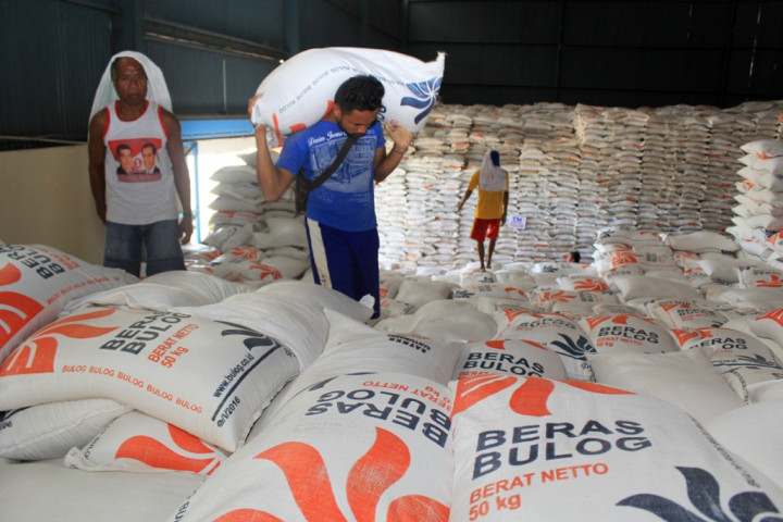 Aprindo: Beras Medium Bulog Miliki Kualitas Premium