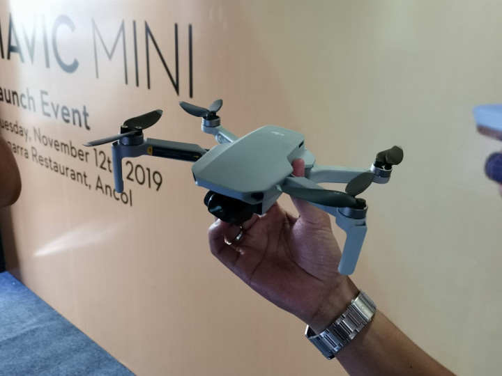 DJI Mavic Mini Jadi Drone Teringan dan Terjangkau di Indonesia
