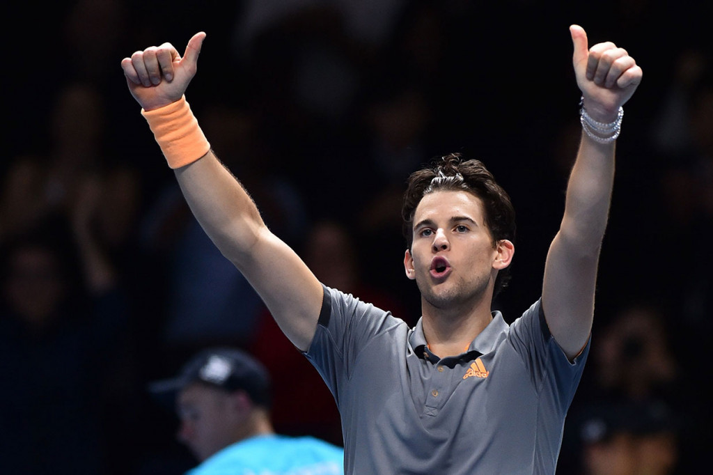 Tekuk Djokovic, Thiem ke Semifinal ATP Finals 2019