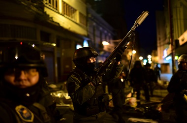 Bentrokan Terjadi usai Anez Jadi Presiden Interim Bolivia