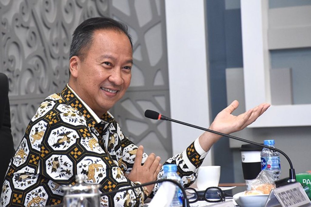 Menteri Perindustrian Agus Gumiwang. FOTO: Kementerian Perindustrian