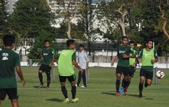 Hadapi Iran U-23, Momen Indra Sjafri Matangkan Skuat Timnas U-23