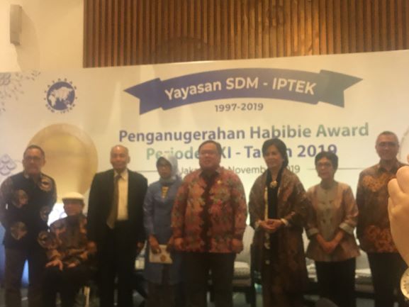 Menristek Ingin Habibie Award Punya Gengsi Setara Nobel