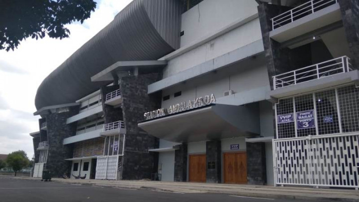 Perbaikan Stadion Mandala Krida Ditarget Rampung 2020