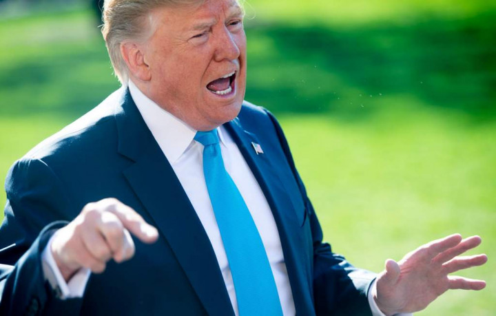 Trump Tuduh Tiongkok Curang ke AS