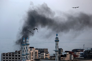 10 Warga Gaza Tewas dalam Serangan Balasan Israel