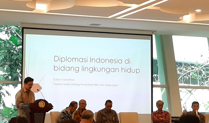 Diplomasi Lingkungan Hidup Topang Pertumbuhan Ekonomi Indonesia