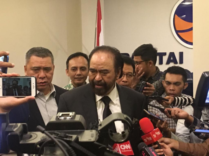 Surya Paloh Sebut Pelaku Bom Bunuh Diri Tidak Waras