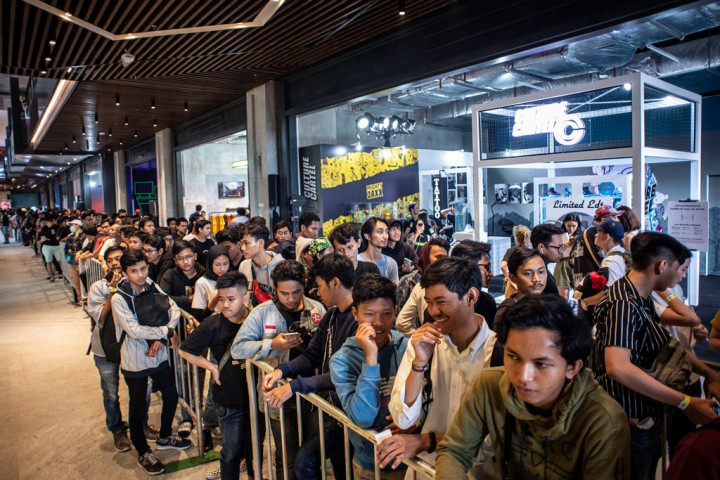 USS 2019 Kembangkan Budaya Sneaker dan Streetwear