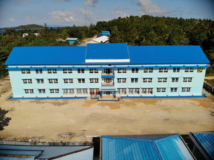 Rusunawa Tenaga Pengajar dan Dosen di Sorong Diresmikan