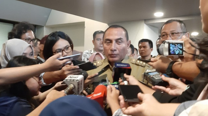 Gubernur Minta Masyarakat Sumut Tetap Tenang