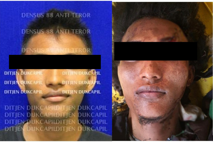 Ini Identitas Terduga Pelaku Bom Bunuh Diri Polrestabes Medan