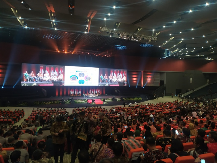 Rakornas Forkopimda se-Indonesia untuk Samakan Visi Pembangunan