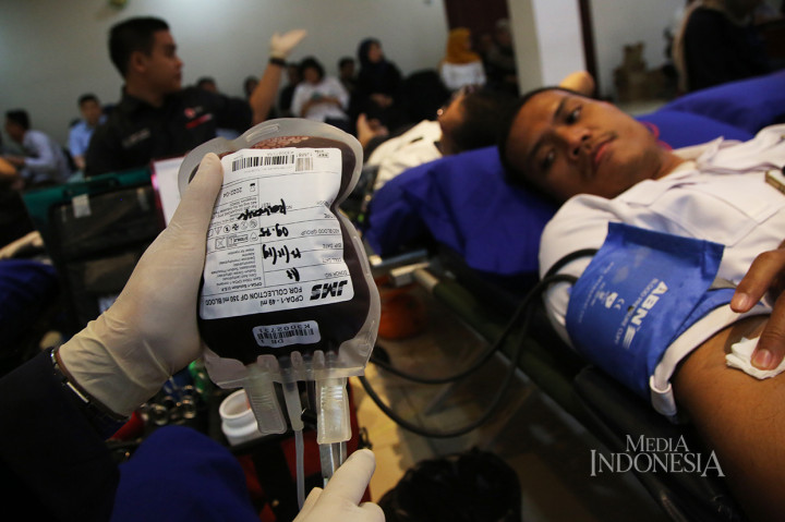 HUT ke-19, Metro TV Gelar Aksi Donor Darah