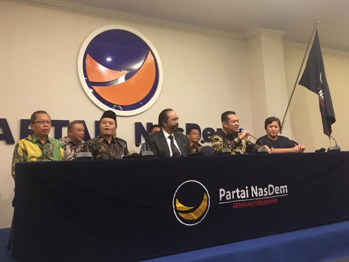 Surya Paloh Minta MPR Kuatkan Kehidupan Bangsa