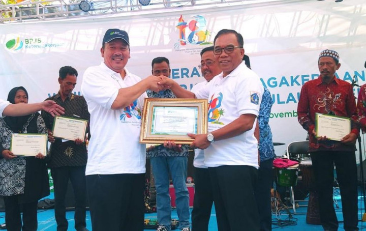 Kepulauan Seribu Canangkan Gerakan Wajib BPJS Ketenagakerjaan